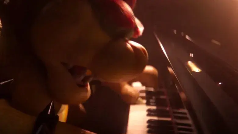 Super Mario Bros: La película - Fondo