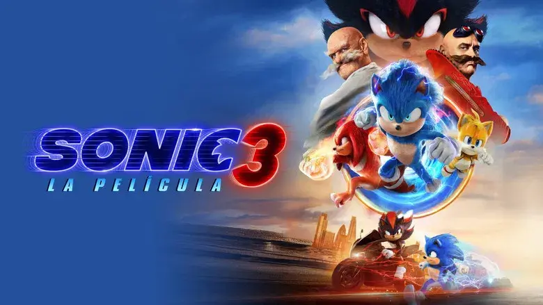 Sonic 3: La película - Fondo