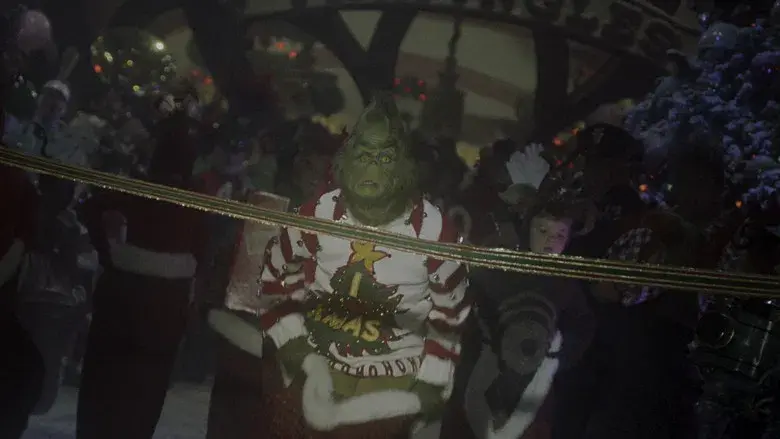 El Grinch - Fondo