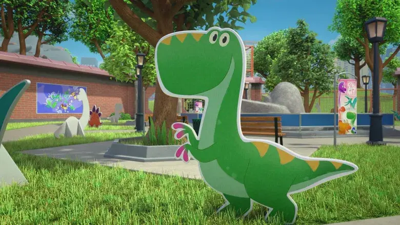 El desastre dinosáurico del Duende Verde