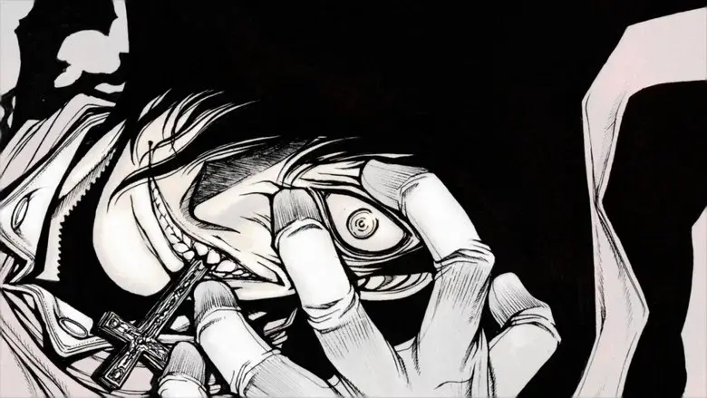 Hellsing Ultimate - Fondo