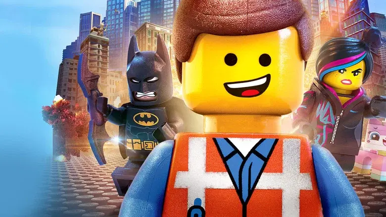La LEGO película - Fondo