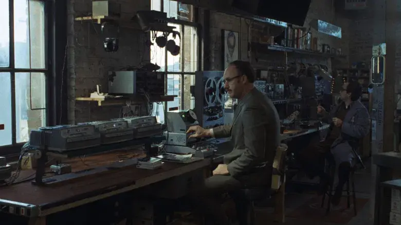 La conversación - Fondo