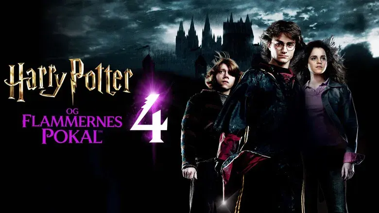 Harry Potter y el cáliz de fuego - Fondo