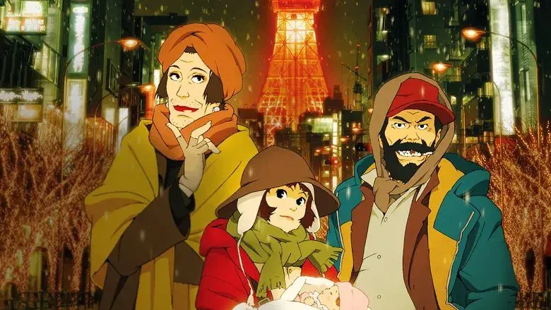 Tokyo Godfathers - Fondo