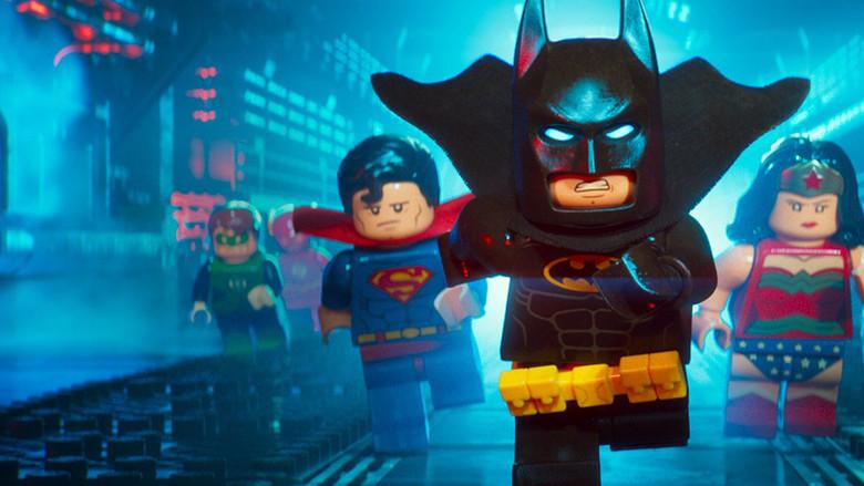 Batman: La LEGO película - Fondo