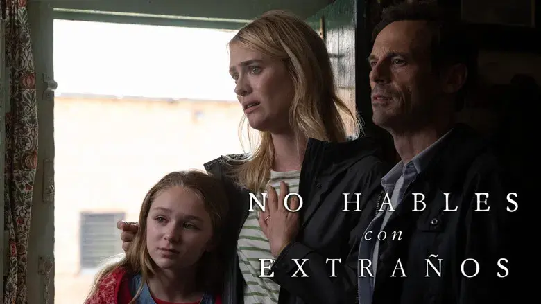 No hables con extraños - Fondo
