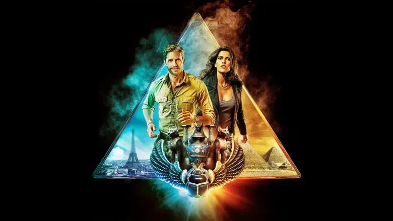 Blood & Treasure - Fondo