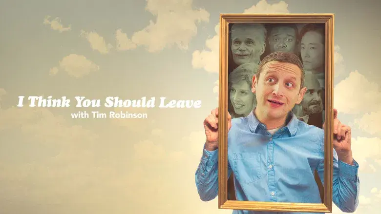 I Think You Should Leave with Tim Robinson - Fondo