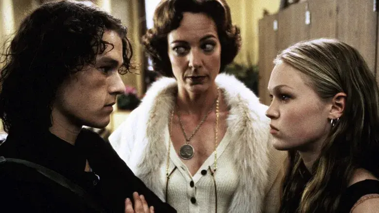 10 razones para odiarte - Fondo