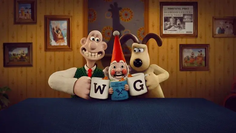Wallace y Gromit: La venganza se sirve con plumas - Fondo
