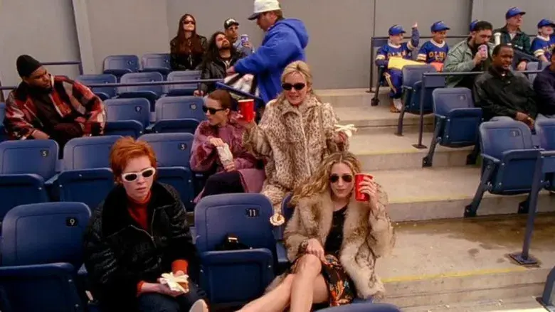 Sexo en Nueva York - Fondo