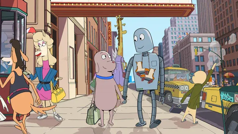 Robot Dreams - Fondo