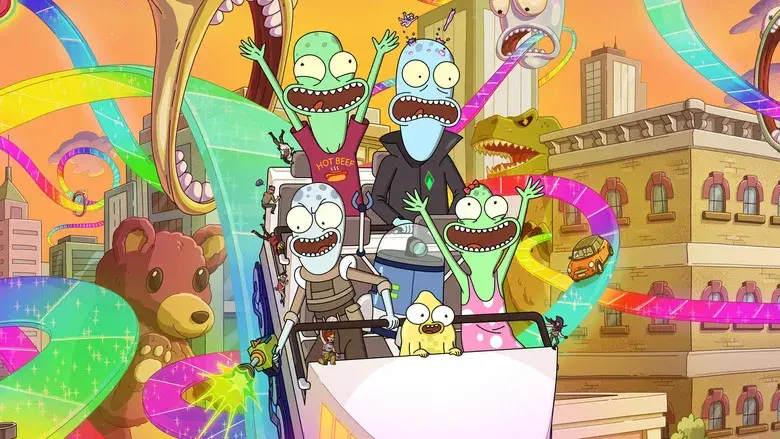 Solar Opposites - Backdrop