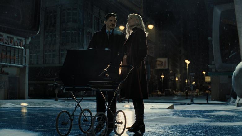 Los Cuatro Fantásticos: Primeros pasos - Fondo