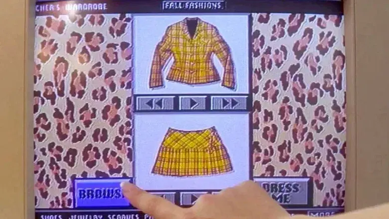 Clueless (Fuera de onda) - Fondo