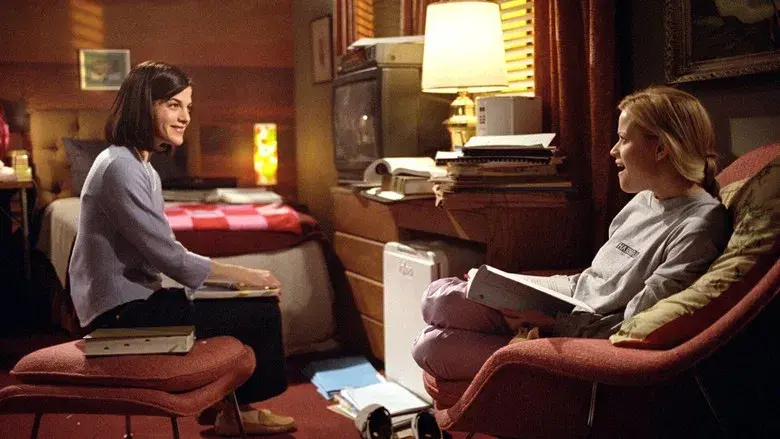 Una rubia muy legal - Fondo