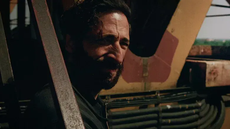 The Brutalist - Fondo