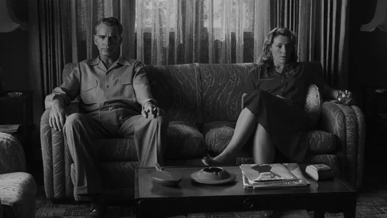 El hombre que nunca estuvo allí - Fondo