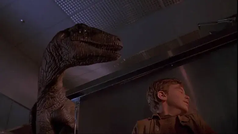 Jurassic Park (Parque Jurásico) - Fondo