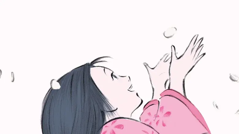 El cuento de la princesa Kaguya - Fondo