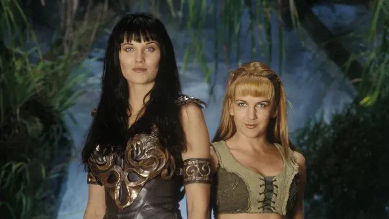 Xena, la princesa guerrera - Fondo