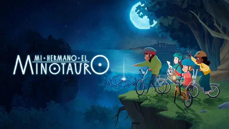 La isla del minotauro - Fondo