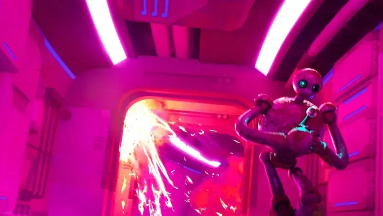 Robot salvaje - Fondo