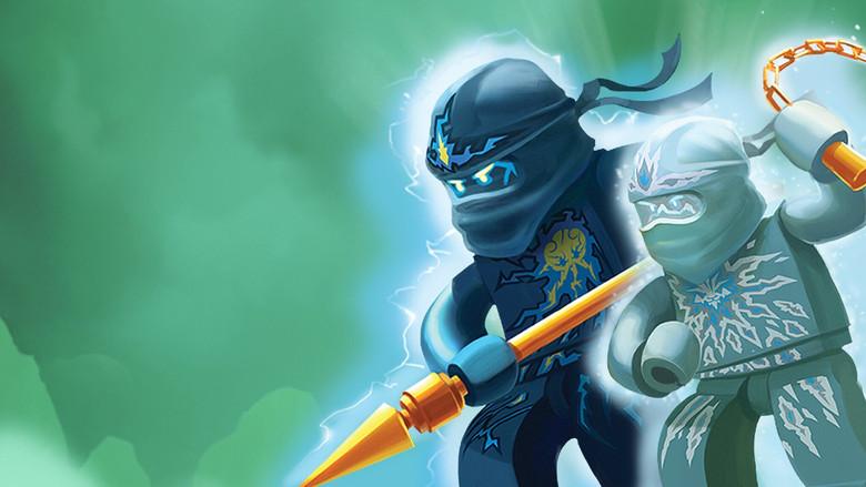 LEGO Ninjago: Maestros del Spinjitzu - Fondo