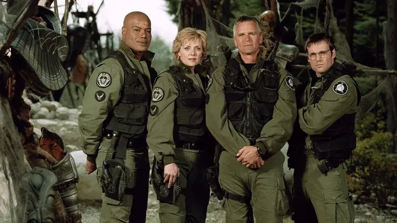 Stargate SG-1 - Backdrop