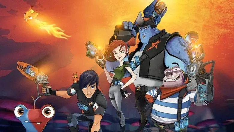 Slugterra - Fondo