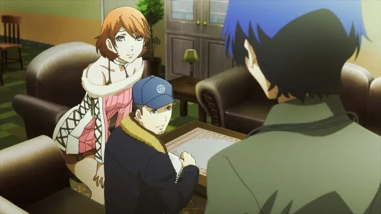 Persona 3 La Pelicula 3:  El Descenso - Fondo