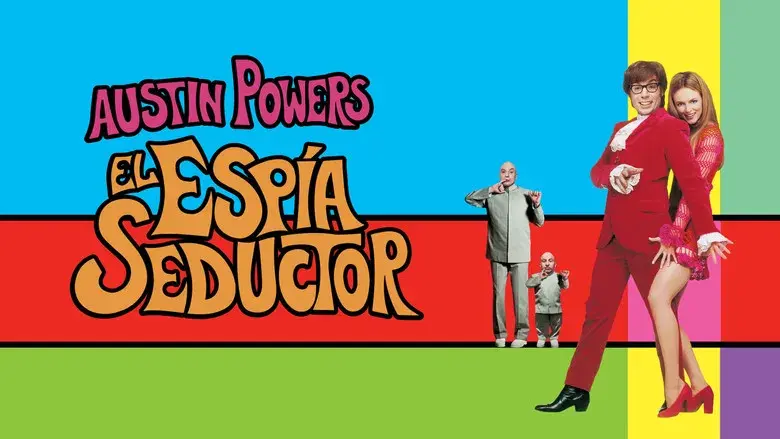 Austin Powers: The Spy Who Shagged Me - Backdrop