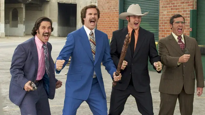 El reportero: La leyenda de Ron Burgundy - Fondo