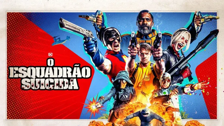 El escuadrón suicida - Fondo