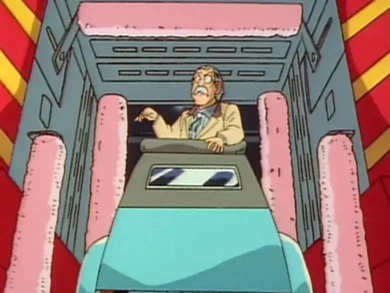 ¡El regreso del profesor chiflado!