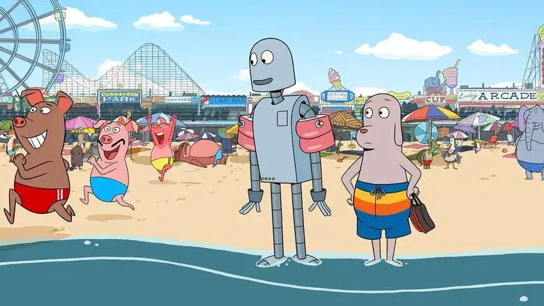 Robot Dreams - Fondo