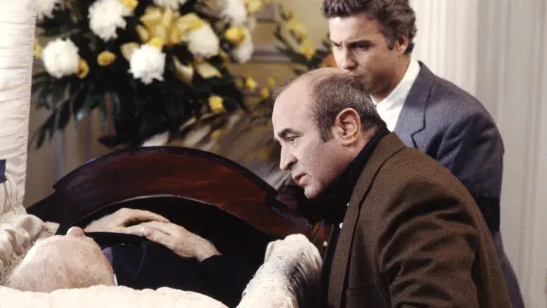 Passed Away - Backdrop