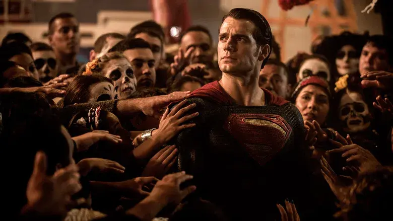 Batman vs Superman: El amanecer de la justicia - Fondo