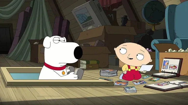 El talento de Mr. Stewie