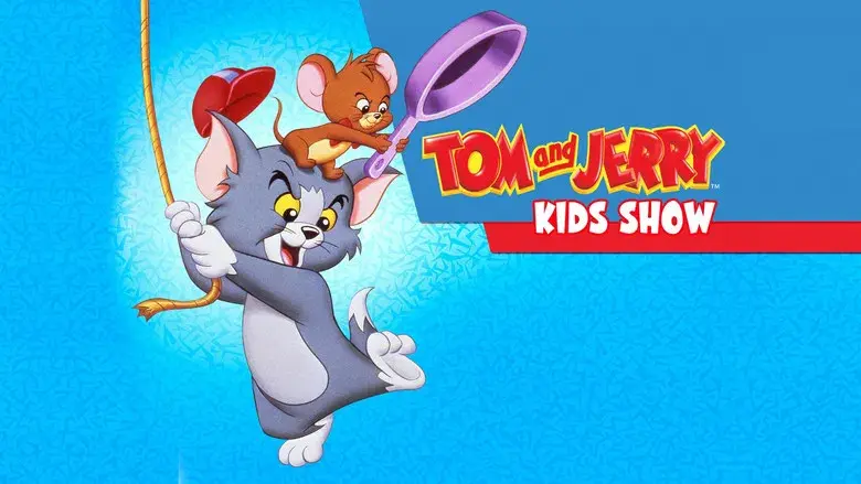 Tom & Jerry Kids Show - Backdrop