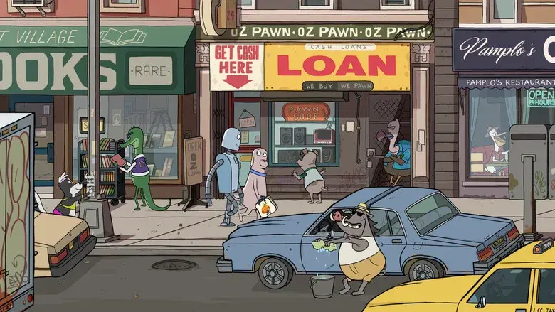 Robot Dreams - Fondo