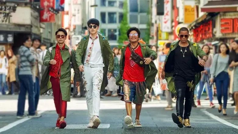 Detective Chinatown 3 - Fondo