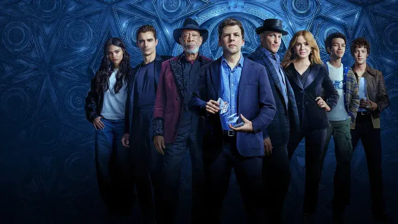 Ahora me ves 3 - Fondo