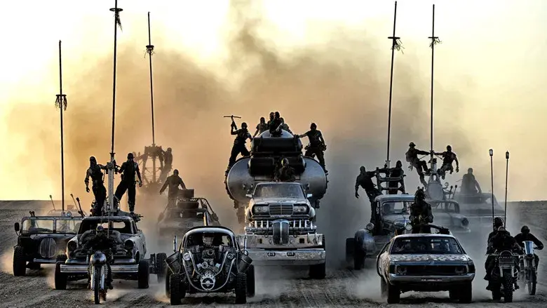Mad Max: Furia en la carretera - Fondo