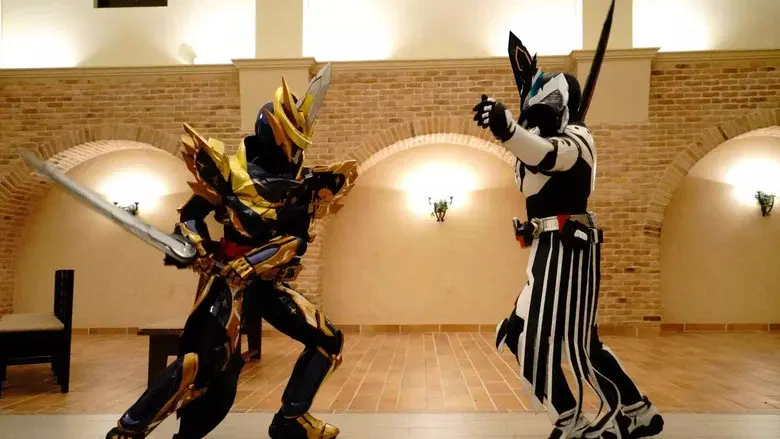 仮面ライダーセイバー 深罪の三重奏 - Fondo