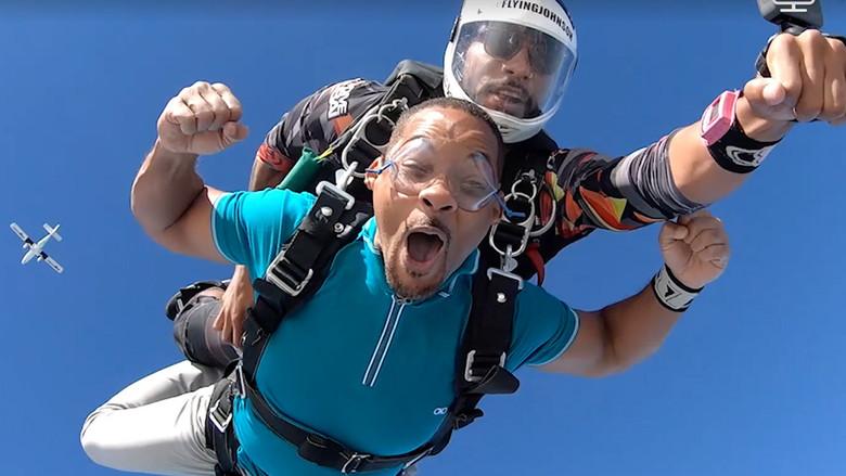 Will Smith's Bucket List - Fondo