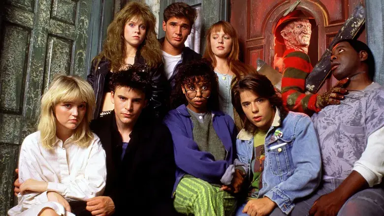 Pesadilla en Elm Street 4 El amo del sueño - Fondo