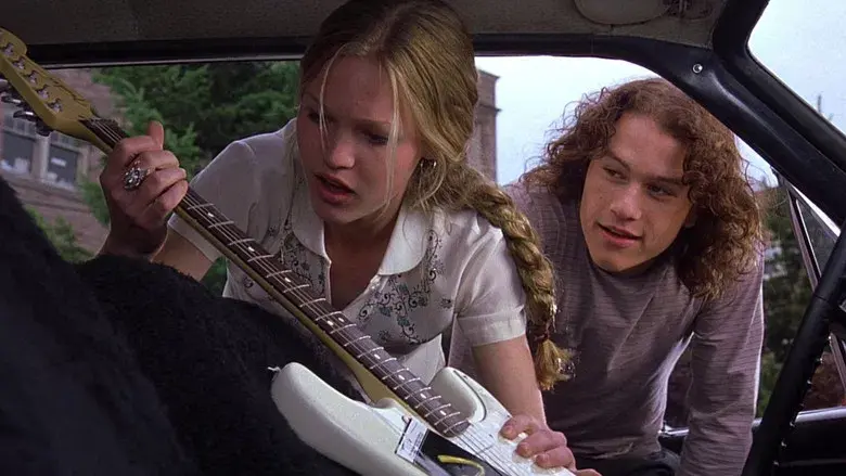 10 razones para odiarte - Fondo