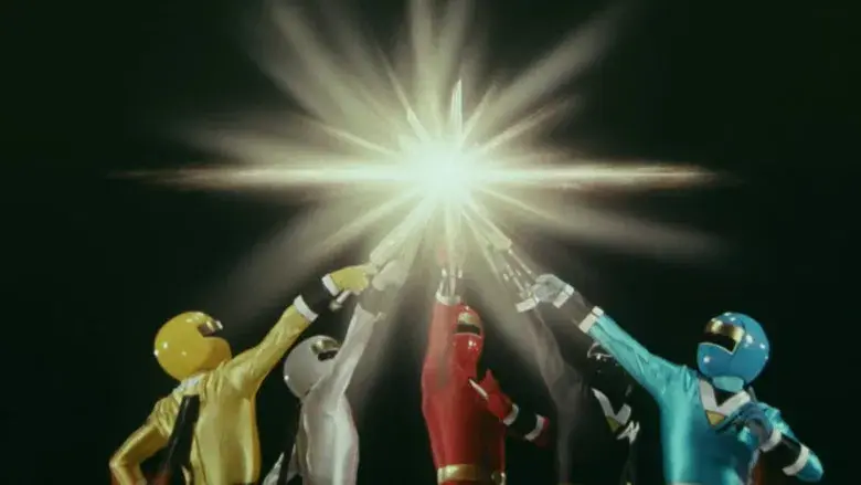 Ninja Sentai Kakuranger: The Movie - Fondo